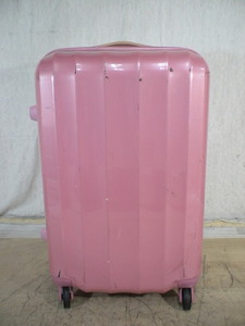 5262　ピンク　軽量　TSAロック付　スーツケース　キャリケース　旅行用　ビジネストラベルバック