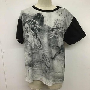 Ground Y 3 グラウンドワイ Tシャツ 半袖 T Shirt 黒 / ブラック / X 灰 / グレー / 10100129