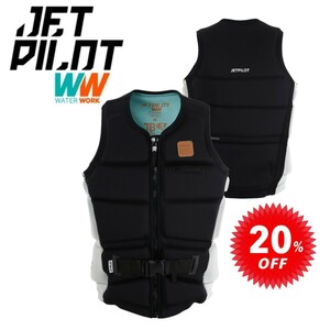 ジェットパイロット JETPILOT 2023 セール 20%オフ 送料無料 JB オニール C4 F/E ネオ ベスト JA22297 ブラック/グレー 2XL