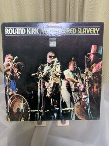 Roland Kirk volunteered Slavery Atlantic SD 1534 US