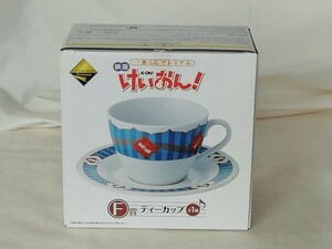 けいおん！ ティーカップ～カップに楽器・ソーサーに5人のシルエット☆バンプレスト 一番くじプレミアム 登場時期2012年3月