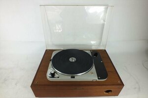 ★ THORENS トーレンス TD124/II ターンテーブル レコードプレーヤー 現状品 中古 240501Y8204