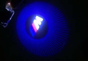BMW E39 専用 ドア LED カーテシー New M Performance ロゴ カーテシ