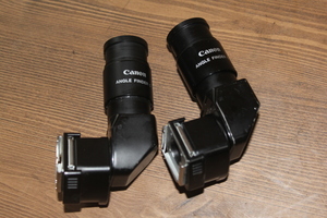 used Canon Angle Finder C 現状品 2セット