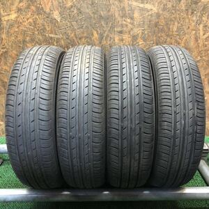 YOKOHAMA　BLUEARTH-ES　ES32　155/65R14　75S　極上バリ山4本価格　E-360 福岡 ★引き取り大歓迎★21/22年製★格安スタート★早い者勝ち★