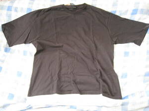 R. STANDY メンズ Tシャツ ⑩ 茶色 2L XL 新品未使用品 タグ付き