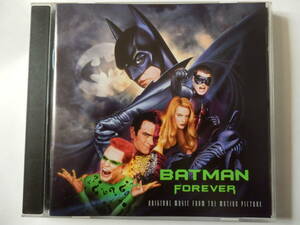 CD/US:映画- OST/バットマン フォーエヴァー/Batman Forever/Hold Me,Thrill Me,Kiss Me,Kill Me:U2/Bad Days:Flaming Lips