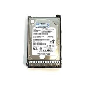 K6042474 HP 1.2TB SAS 10K 2.5インチ G8マウンタ HDD 1点【中古動作品】