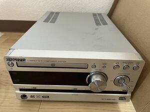 A223 KENWOOD ケンウッド RD-UDE77 CD/SD/UBSシステムコンポ CD/SD/UBSレシーバー