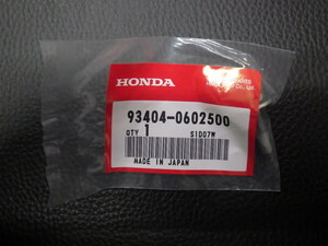 未開封 純正部品 ホンダ HONDA ジョルノ Girno AF24 ボルトワッシャー 6×25 93404-0602500 管理No.17238