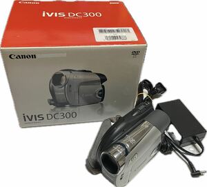 元箱付 キャノン CANON IVIS DC300 ビデオカメラ #6220001