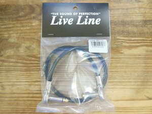 ☆LiveLine ハイクオリティパッチケーブル STAGE SERIES ML-50C L/L (BLACK) Made In Japan☆