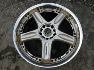 RAYS　 レイズ　 VOLK RACING 　ボルクレーシング　 GT-C　 ８．５Ｊ－１９　 PCD１１４．３ 　５穴 １本