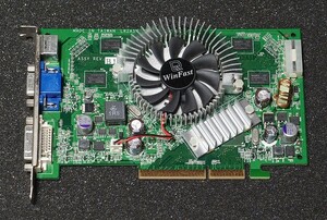 LEADTEK WinFast A7300GT TDH NVIDIA GeForce 7300 GT AGP 256MB