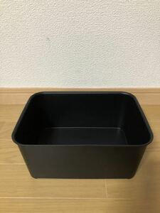 ☆メダカ飼育容器　（黒）5個セット