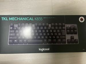 logicool　ロジクール メカニカルキーボード K835 赤軸 有線