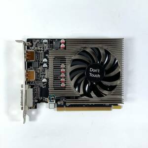 S60404229 Radeon RX 550 2GB GDDR5 ビデオカード 1点※DP/DP 3ポート【中古動作品】