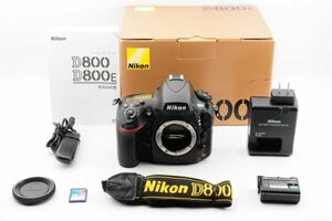 ニコン Nikon D800E 36.3 MP Digital Camera Black シャッターカウント 9226 #98A