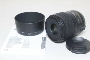 Nikon/AF-S Micro NIKKOR 60mm f2.8G ED/マイクロレンズ ④