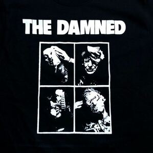☆新品☆The Damned ザ・ダムド パンク バンド Tシャツ Sサイズ(検)666 ライダース Sex Pistols The Clash セディショナリーズ #1