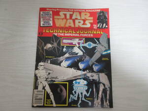 W848 洋書 STAR WARS TECHNICAL JOURNAL Vol.2 スターウォーズ/SF映画/ストームトルーパー/ダースベイダー/設定資料集/英語