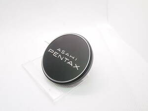 ペンタックス PENTAX メタルレンズキャップ かぶせ 取付部内径51mm(フィルターサイズ49mmレンズ用) J372