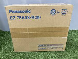 【未使用品】Panasonic パナソニック　充電マルチインパクトドライバー 赤(本体のみ) EZ75A9X-R 　ITRUDFEUAS3U