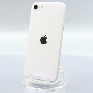 Apple iPhoneSE 64GB (第2世代) White A2296 MHGQ3J/A バッテリ89% ■au★Joshin6176【1円開始・送料無料】