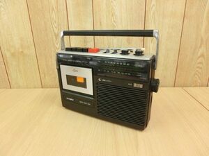 ジャンク●AIWA アイワ カセットレコーダー CASSETTE-CORDER ラジカセ TP-770 昭和レトロ●