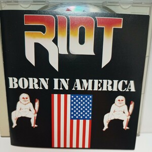 RIOT「BORN IN AMERICA」国内盤