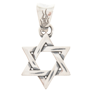 Travis Walker トラヴィスワーカー STAR OF DAVID PENDANT スターオブダビデペンダント シルバー