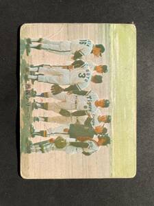 カルビープロ野球カード 73年 No.337 熱戦シリーズ 激突阪神対巨人 1973年 (検索用) レアブロック ショートブロック ホログラム 地方版