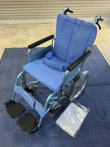 572◇介助式車いす　REM-4　アルミ介助式車椅子多機能タイプ◇