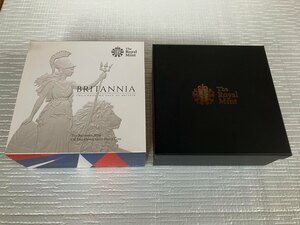 2016 英国プレミアム・ブリタニア ５オンス プルーフ金貨【希少】The Royal Mint/THE BRITANNIA 2016 UK FIVE-OUNCE GOLD PROOF COIN