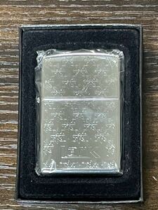 zippo LARK STAR DUST 限定品 前面刻印 スターダスト 2008年製 ラーク シルバー デッドストック ケース 保証書