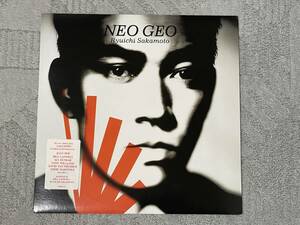 坂本龍一　NEO GEO カナダ盤