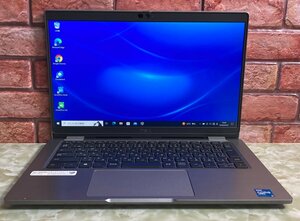 1円～ ●DELL LATITUDE 5320 / 第11世代 Core i5 1145G7 (2.60GHz) / メモリ 16GB / NVMe SSD 256GB / 13.3型 フルHD / Win10 Pro 64bit