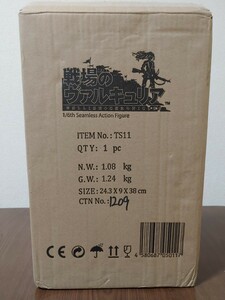TOYSEIIKI 戦場のヴァルキュリア　セルベリア・ブレス　シームレスアクションフィギュア　開封美品