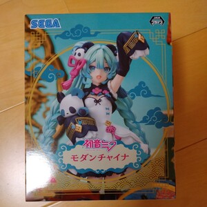 （一番安い送料510円）初音ミクシリーズ Luminasta 初音ミク - モダンチャイナ - フィギュア【送料は説明文に記載】