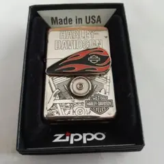 ZIPPO ライター ハーレーダビッドソン NO.2  送料無料