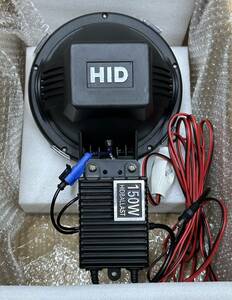 新品 HID7インチ 82W 紫外線強化バルブ 使用 灯火採集に！HIDライトトラップ！