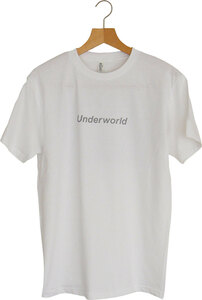【新品】Underworld Tomato Tシャツ Lサイズ 90s 00s ダンス テクノ ハウス ギターポップ トマト DJ シルクスクリーンプリント