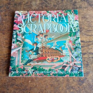 【A VICTORIAN SCRAPBOOK】ビクトリア朝 スクラップブック ハードカバー 写真集 洋書 美術書 古本 インテリア 現状品 digjunkmarket