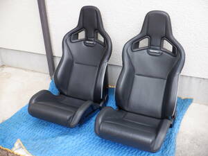 RECARO　Sportster CL100H SE カーボンバックシェル　２脚セット