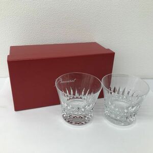 F151-H21-826 Baccarat バカラ ペアグラス The YEAR 2021 約9.5×8.5cm ロックグラス 洋食器 ※箱付き