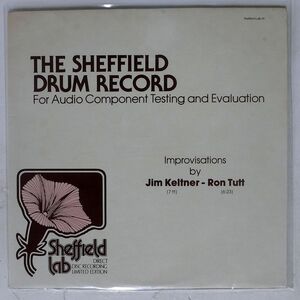 米 ORIGINAL JIM KELTNER/SHEFFIELD DRUM RECORD/SHEFFIELD LAB LAB14 12