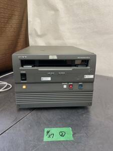 希少！レア！SONY ソニー TAPE EVALUATOR DTE-10 放送局使用品 業務用 プロ用 マニア 音響機器 ②