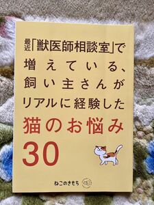 ねこのきもち　付録　「獣医師相談室」で増えている、飼い主さんがリアルに経験した猫のお悩み30