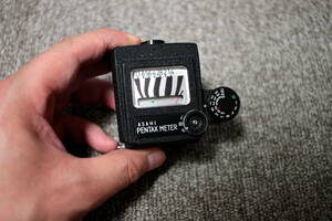 ASAHI PENTAX METER　露出計