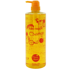 ヘアオペ ナノサプリ クレンジングシャンプー オレンジ 1000ml NANO SUPPLI CLEANSING SHAMPOO PROFESSIONAL USE ORANGE SUNNY PLACE